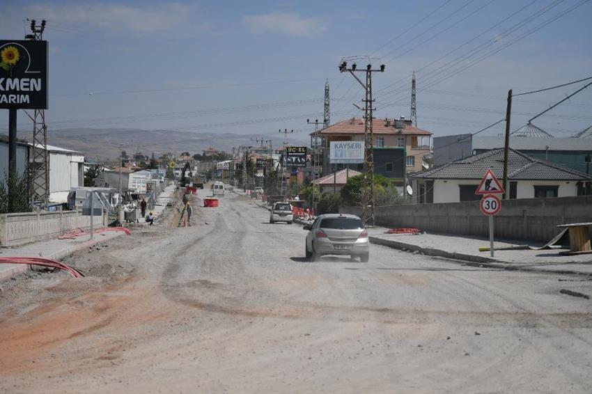 Kayseri’de sürücülerin çilesi bitiyor: O güzergah baştan sona değişiyor