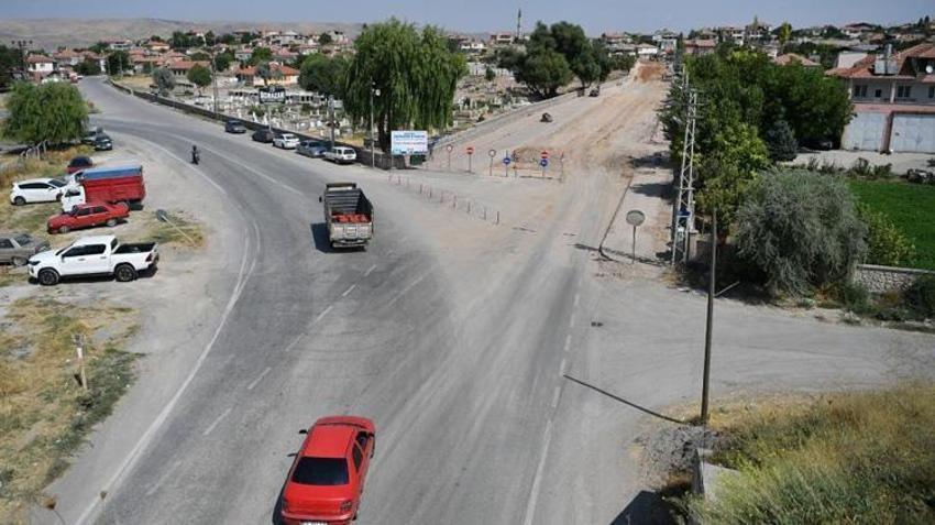 Kayseri’de sürücülerin çilesi bitiyor: O güzergah baştan sona değişiyor
