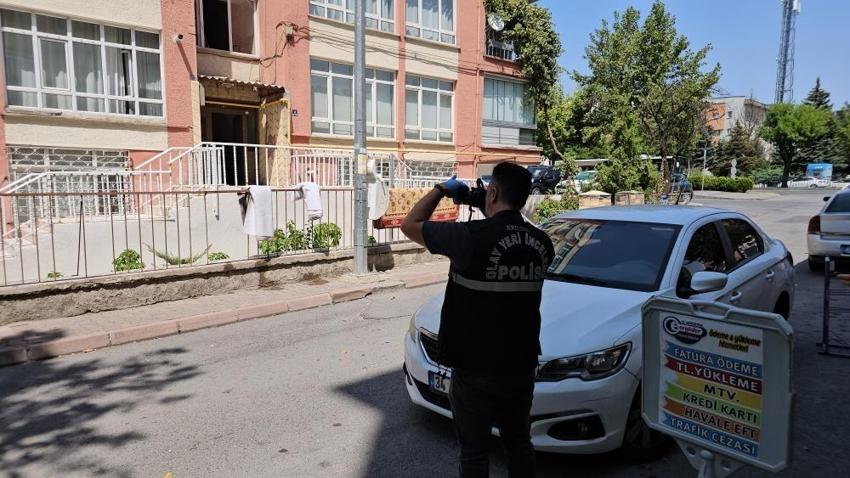 Eşini evin önünde bekledi: Boşanmadan önce ağır yaraladı