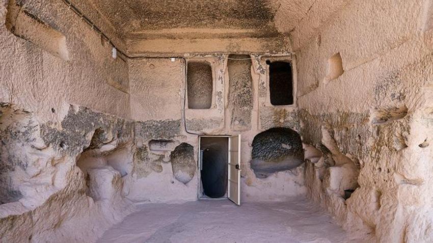 Nevşehir’de tarihe ışık tutan keşif: Tatlarin Kilisesi freskleriyle büyülüyor