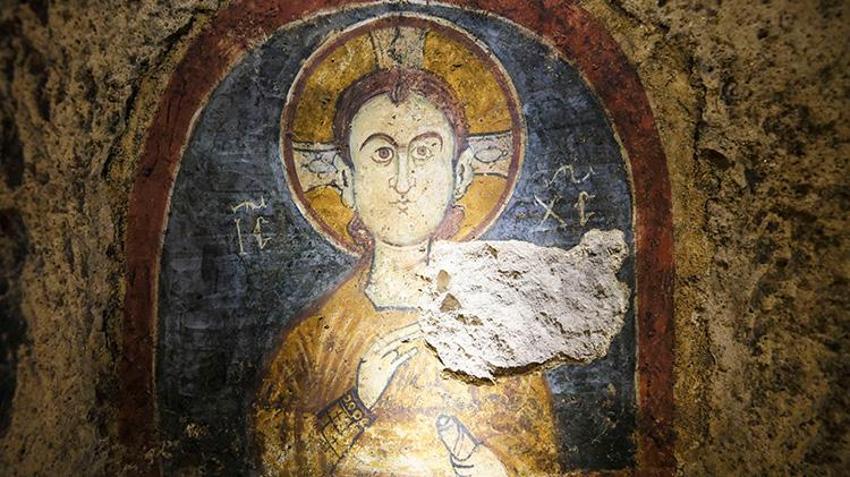 Nevşehir’de tarihe ışık tutan keşif: Tatlarin Kilisesi freskleriyle büyülüyor