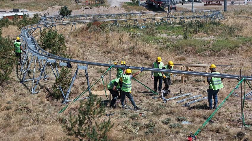 Erciyes 12 ay yaşayan turizm destinasyonuna dönüşüyor! Kentin yeni projesi hızla yükseliyor
