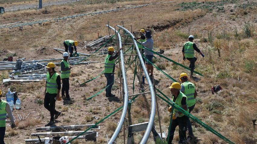 Erciyes 12 ay yaşayan turizm destinasyonuna dönüşüyor! Kentin yeni projesi hızla yükseliyor
