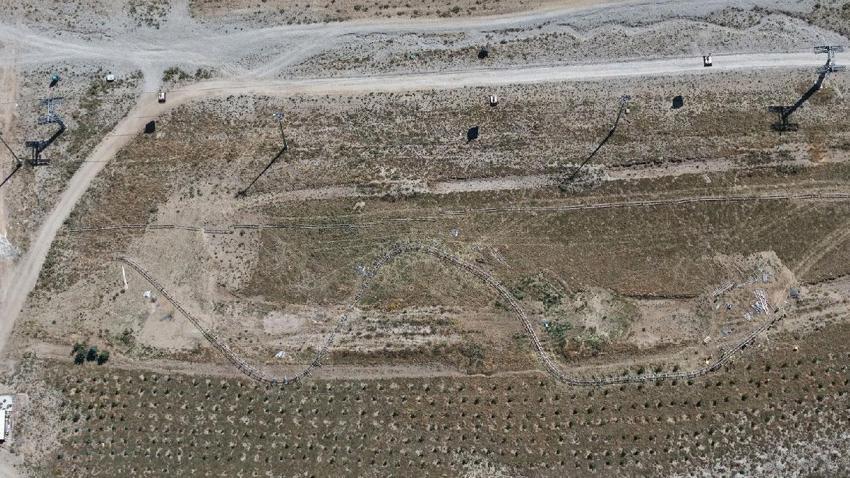 Erciyes 12 ay yaşayan turizm destinasyonuna dönüşüyor! Kentin yeni projesi hızla yükseliyor