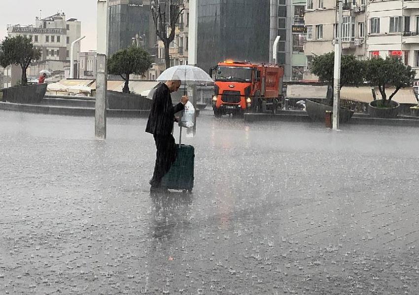 Sıcaklıklar düşüyor, gök gürültülü sağanak yağış geliyor! Meteoroloji tarih verdi, Prof. Dr. Orhan Şen uyardı