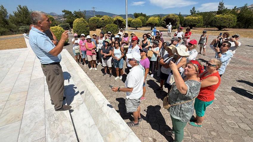 Coğrafi işaretli Havran siyah incir hasadı turizme açıldı