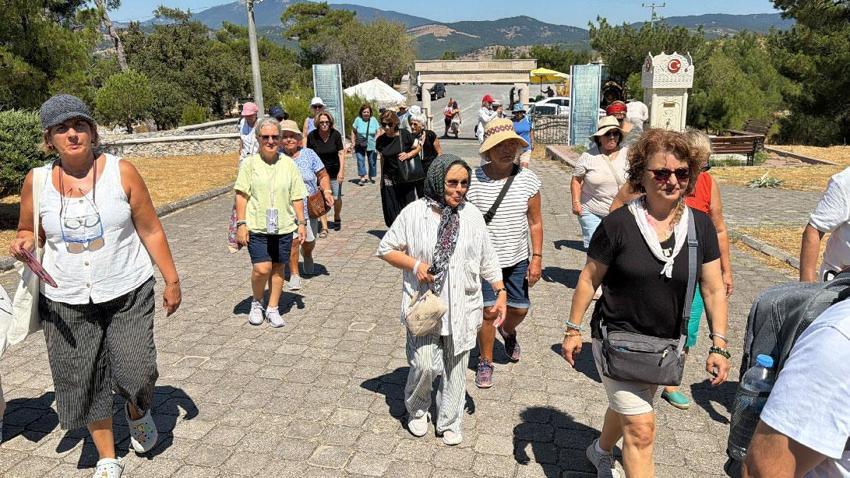 Coğrafi işaretli Havran siyah incir hasadı turizme açıldı