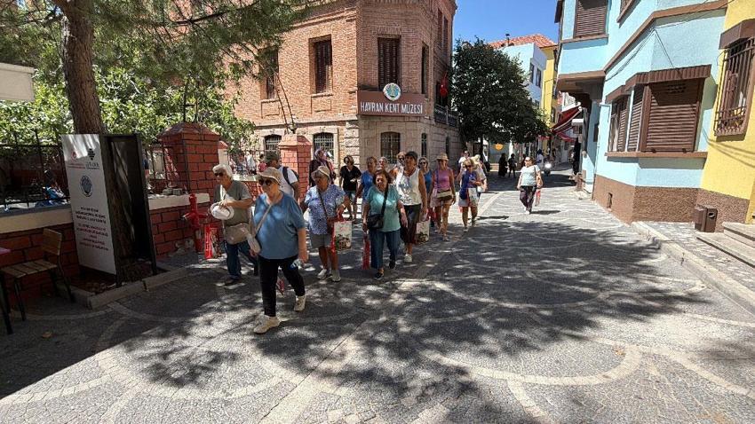 Coğrafi işaretli Havran siyah incir hasadı turizme açıldı