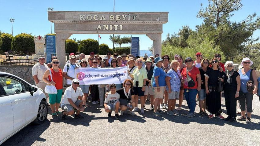 Coğrafi işaretli Havran siyah incir hasadı turizme açıldı