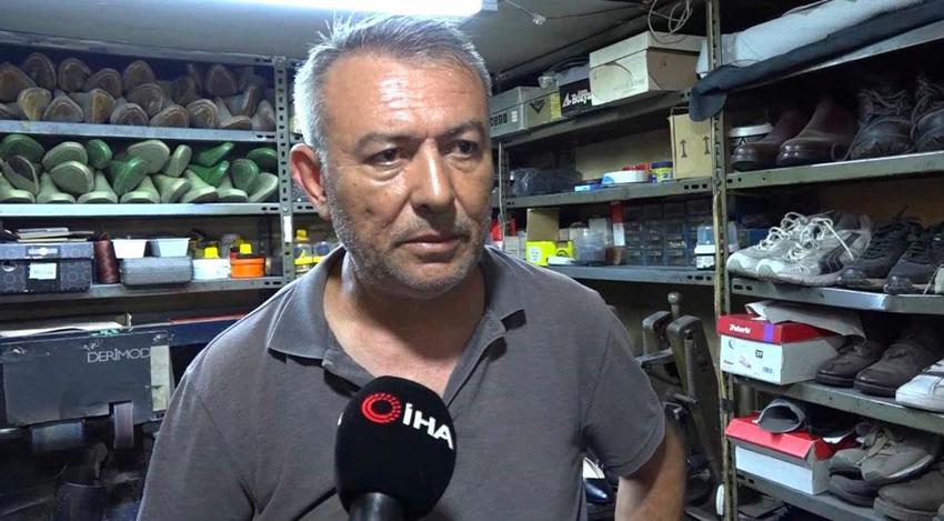 Babasından miras kalan mesleği 43 yıldır yaşatıyor! Üretimin her aşamasını elleriyle yapıyor