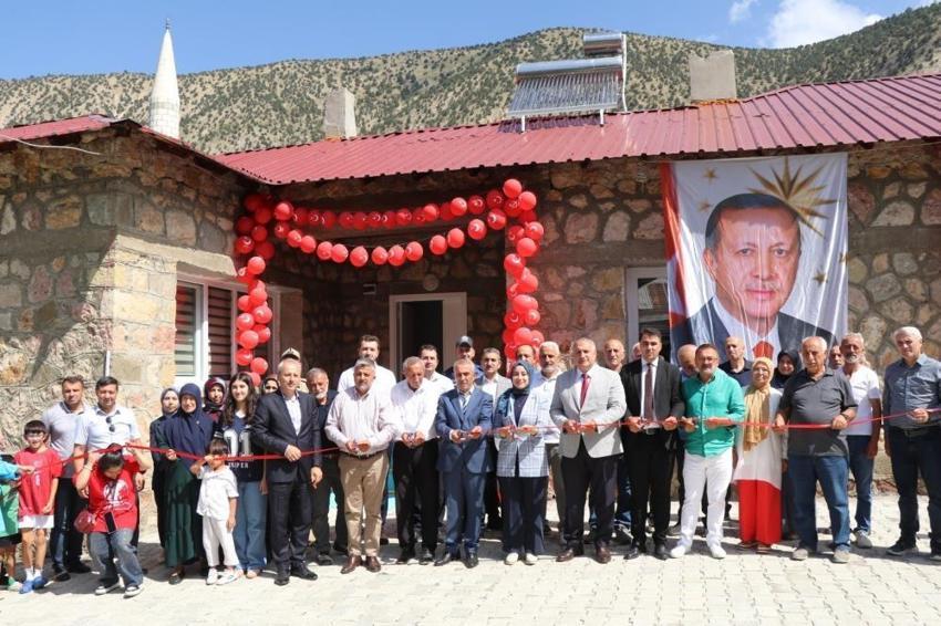 Erzurum'da yıllardır atıl halde duruyordu! Eski okul binası modern tesise dönüştü!