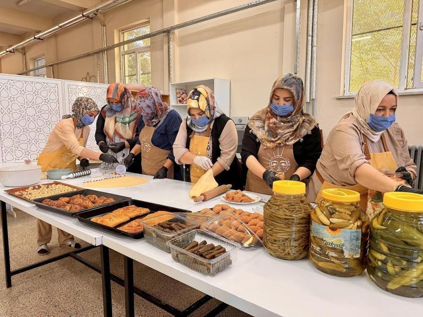 Ağrılı kadınlar kendi işlerinin patronu oldu: Hamur kadın kooperatifi 6 ayda hayatları değiştirdi!