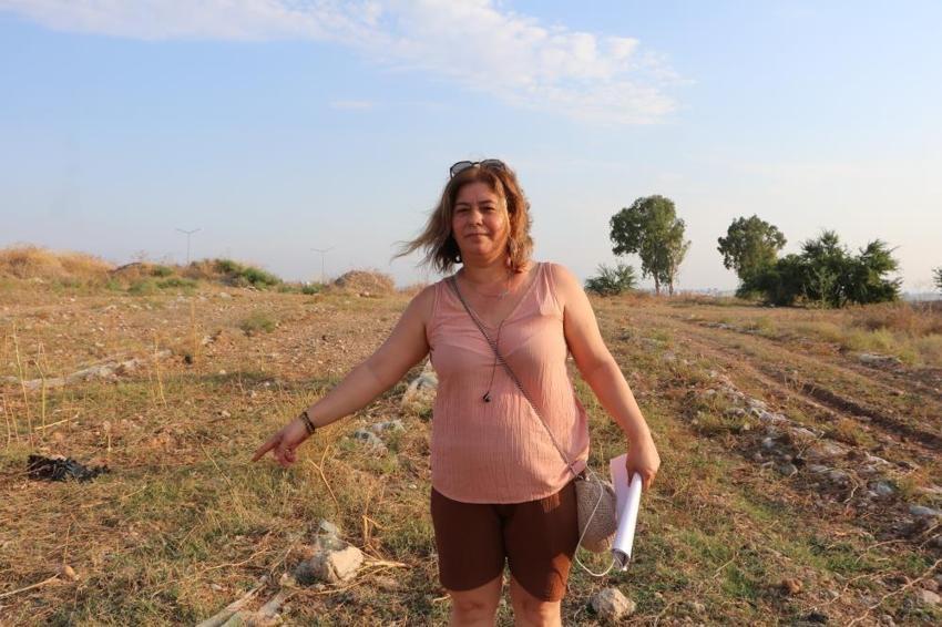 Milyonluk arazisini önce üniversite sonra belediye işgal etti: Şimdi de karpuzcuların mekanı oldu