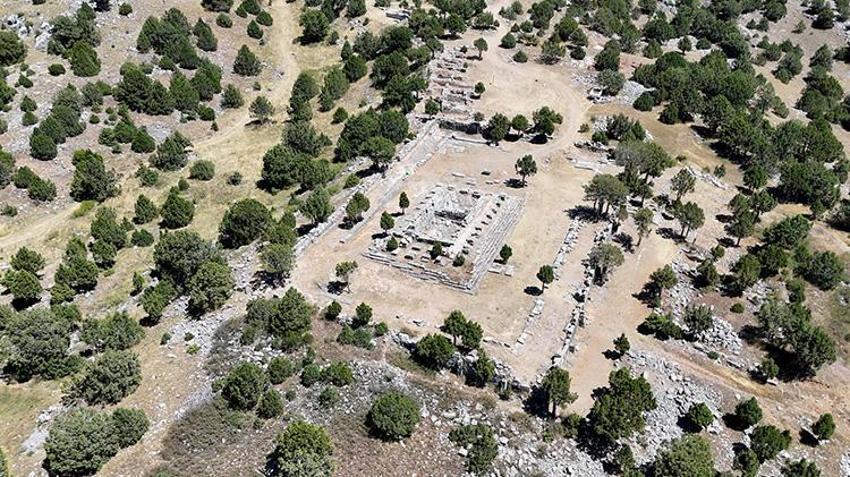 Antik dönemin Vatikan'ı Isparta'da ortaya çıktı: Dünyada başka bir örneği yok!