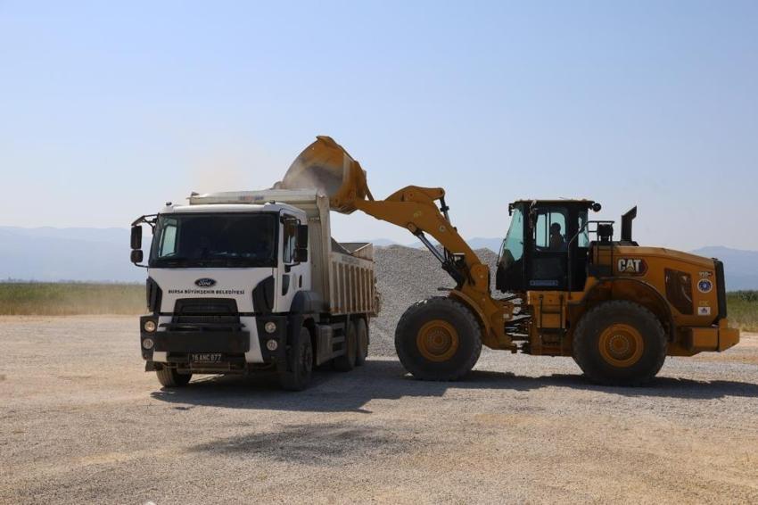 Bursa’da sürücülere müjde! 5 ilçede yollar baştan aşağı yenileniyor