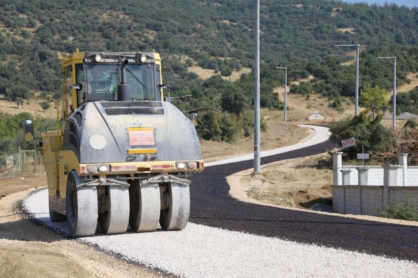 Bursa’da sürücülere müjde! 5 ilçede yollar baştan aşağı yenileniyor
