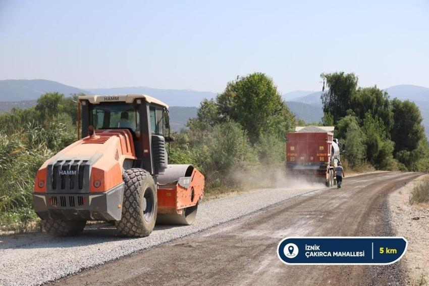 Bursa’da sürücülere müjde! 5 ilçede yollar baştan aşağı yenileniyor