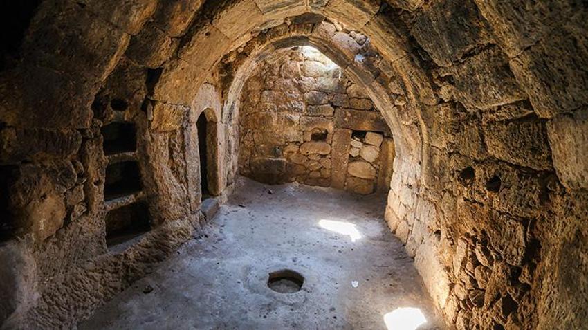 Güzelyurt’ta 1640 yıllık tarih: Manastır Vadisi geçmişe kapı aralıyor