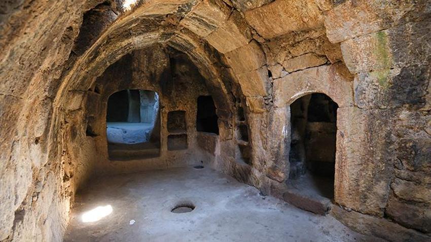 Güzelyurt’ta 1640 yıllık tarih: Manastır Vadisi geçmişe kapı aralıyor