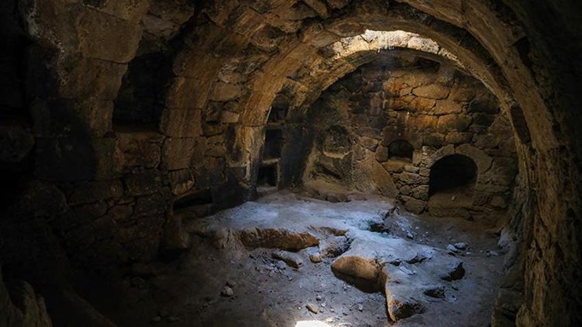 Güzelyurt’ta 1640 yıllık tarih: Manastır Vadisi geçmişe kapı aralıyor