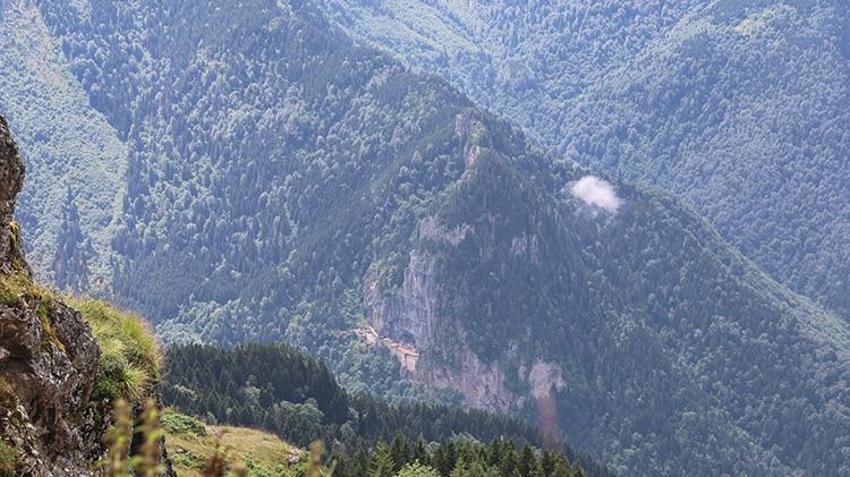 Trabzon'da tarihi keşif! Bin 400 yıllık 'Anabasis Yolu' turizme kazandırılıyor!