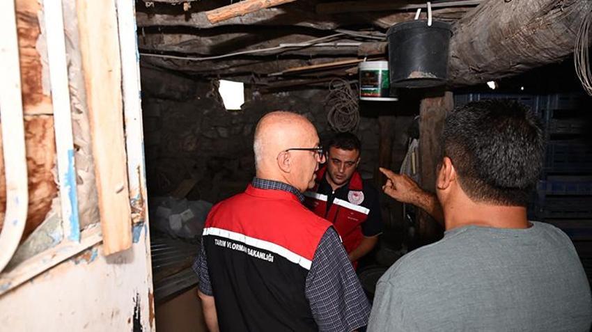 Kayseri'de korkutan deprem; bazı evlerde hasar oluştu!