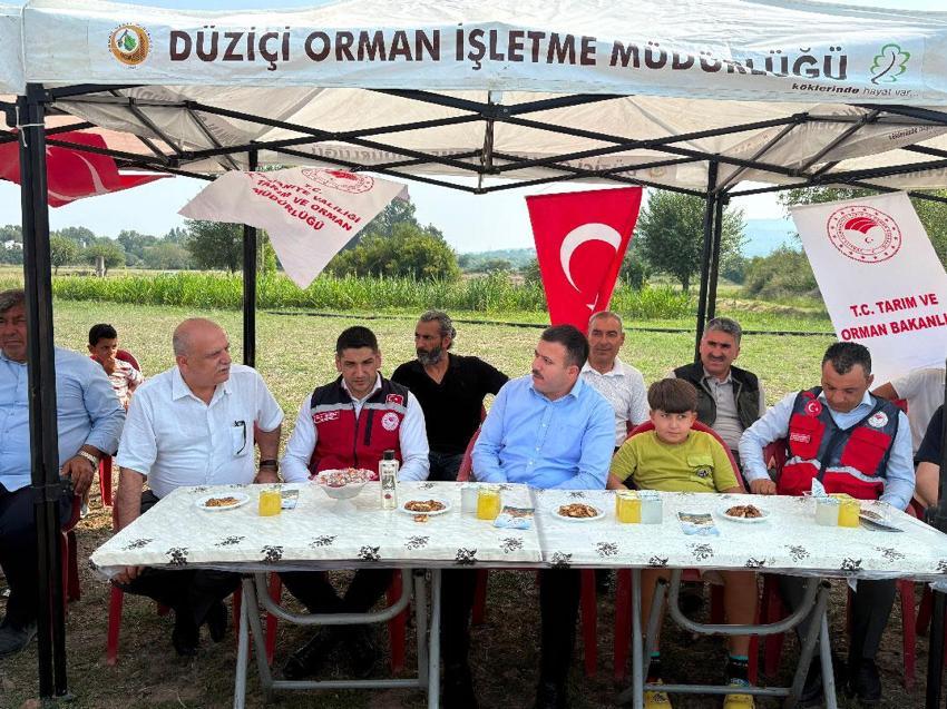 Yerli ve milli ürün çeşitlerinde ilk hasat yapıldı