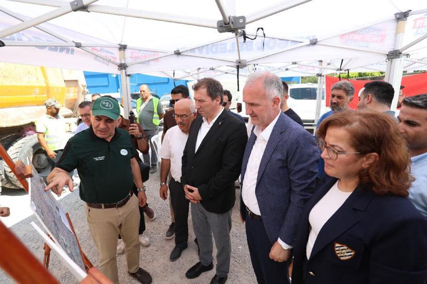 İnegöl'e 1 milyarlık yatırım! Son 3 yılda yatırımlar 6,2 milyar TL’ye ulaştı
