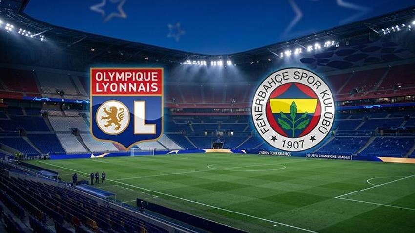 Lyon - Fenerbahçe maçı ne zaman? Lyon - Fenerbahçe maçı canlı yayın izle! Olympique Lyonnais - Fenerbahçe maçı saat kaçta? Lyon - Fenerbahçe maçı hangi kanalda? Lyon - Fenerbahçe maçı nereden izlenir? Fenerbahçe ilk 11'i belli oldu mu? Lyon - Fenerbahçe maçı şifreli mi?