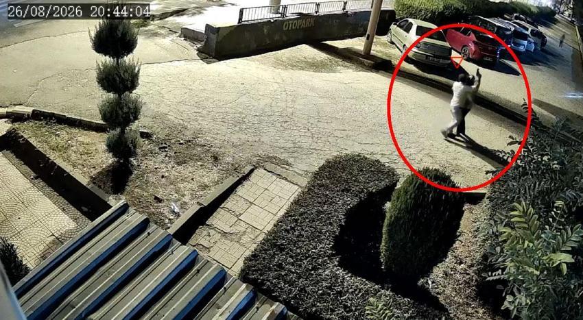 Diyarbakır’da boşanma aşamasındaki eşini katledip çocuğunu kaçırdı; dehşet anları kamerada