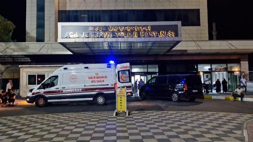 Diyarbakır’da boşanma aşamasındaki eşini katledip çocuğunu kaçırdı; dehşet anları kamerada