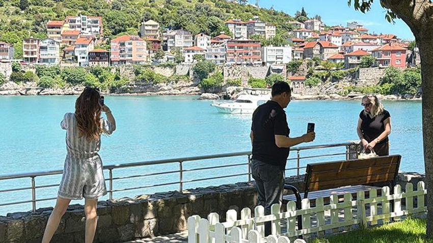 Batı Karadeniz'in incisinde rekor: Amasra'yı ilk 8 ayda 1 milyondan fazla turist ziyaret etti!