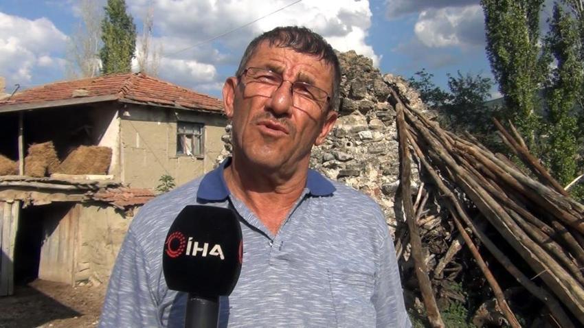 Askerlerden köylülere miras kalmıştı: Çorum'daki atıl hamam turizme kazandırılmayı bekliyor!