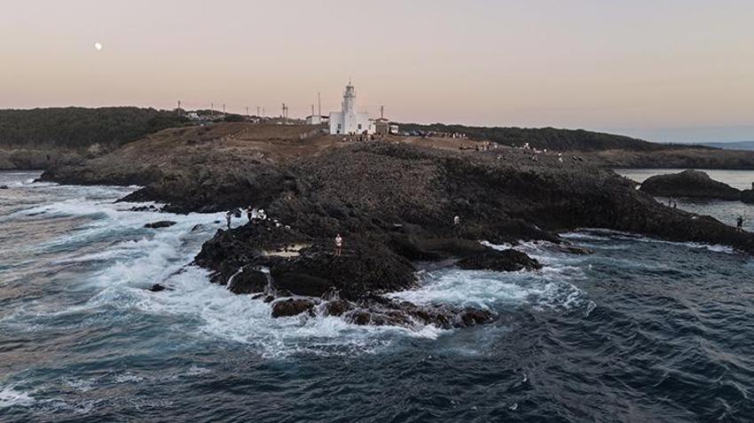 Sinop’ta yaz yoğunluğu! Turistler akın akın bu noktalara gidiyor
