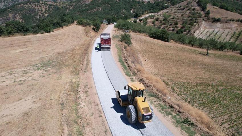 Manisa'da mahalleler arasına yapılıyor: 45 kilometre olacak