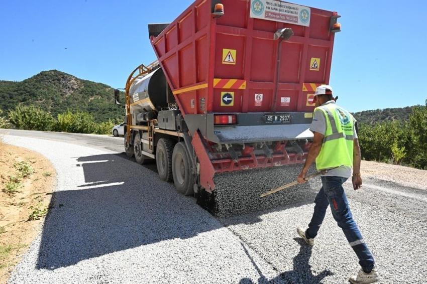 Manisa'da mahalleler arasına yapılıyor: 45 kilometre olacak