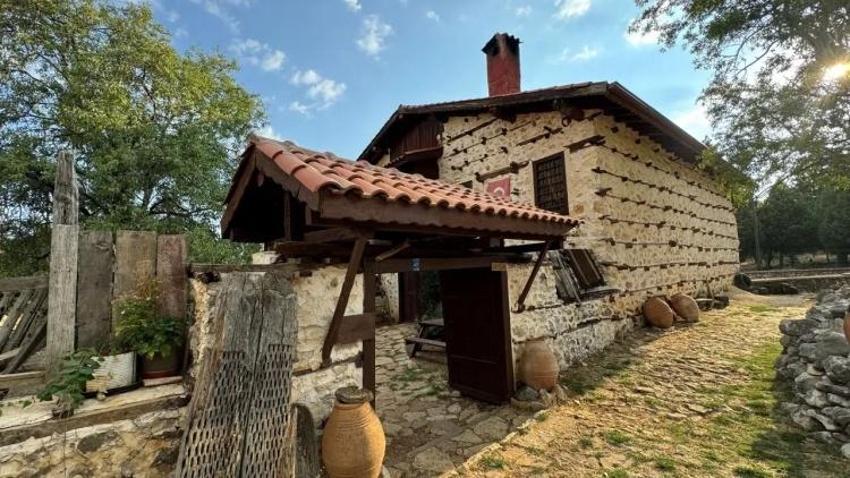 Antalya'da 55 kişilik mahalle: 600 yıllık camisi, 350 yıllık evleri var!
