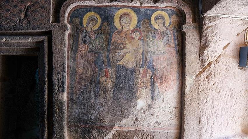 Güzelyurt’ta 1640 yıllık tarih: Manastır vadisi geçmişe kapı aralıyor