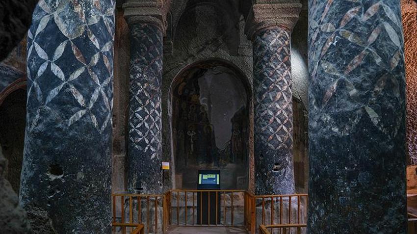 Güzelyurt’ta 1640 yıllık tarih: Manastır vadisi geçmişe kapı aralıyor