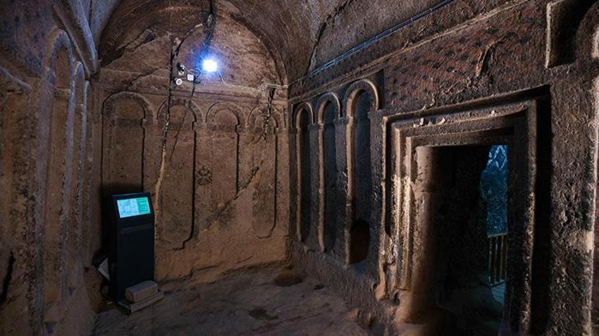Güzelyurt’ta 1640 yıllık tarih: Manastır vadisi geçmişe kapı aralıyor