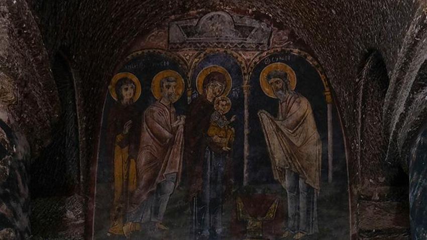 Güzelyurt’ta 1640 yıllık tarih: Manastır vadisi geçmişe kapı aralıyor
