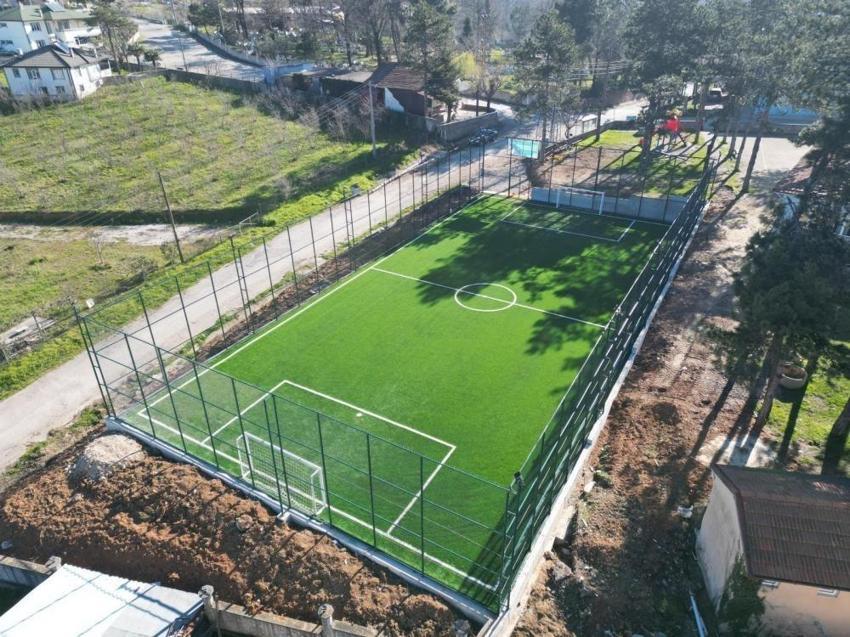 Sakarya'nın 8 mahallesine spor tesisi geliyor: İmzalar atıldı