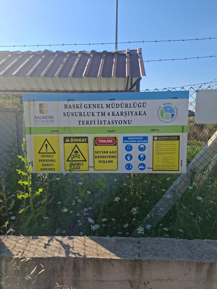 Balıkesir'de atık su tepkisi: Susurluk'ta 1,5 yıldır çözüm bekleniyor
