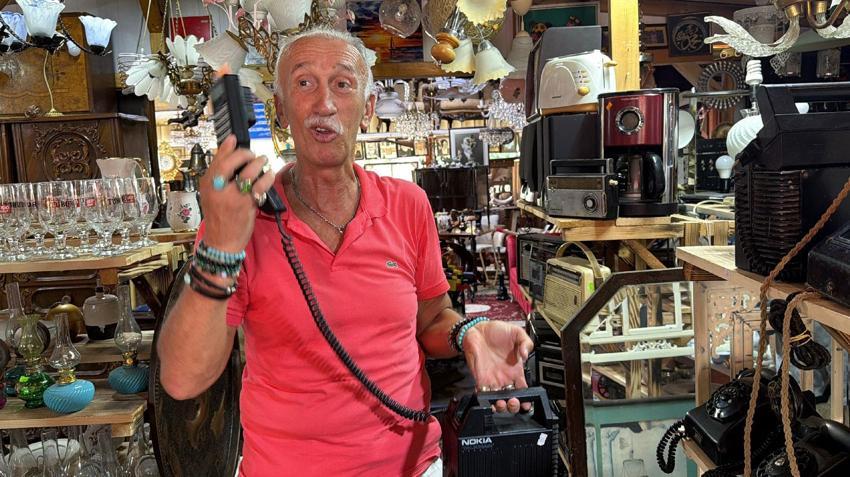 Geçmiş bu dükkanda yaşıyor: Eski olsun, benim olsun