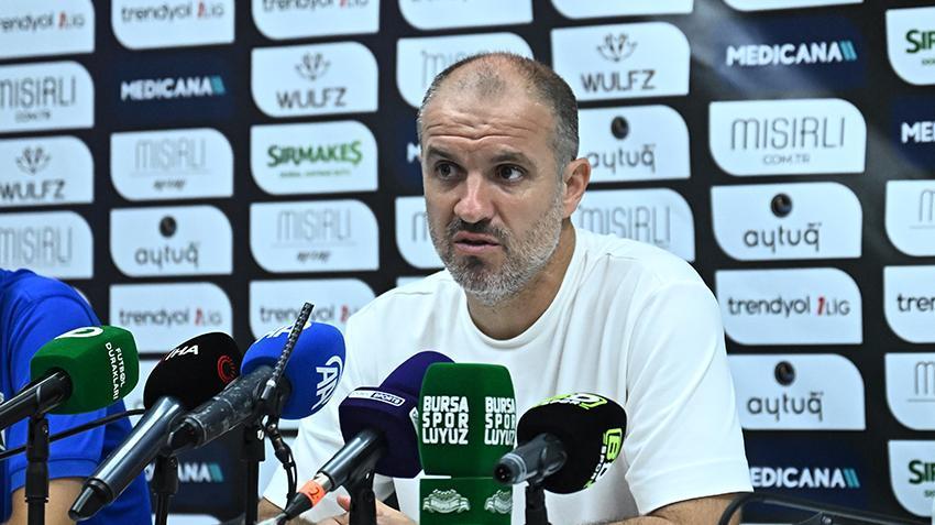 Bursaspor'da Mustafa Er 'takımdan ayrılacak' deyip transfer müjdesini verdi