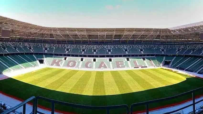 Kocaelispor'da stadyum krizi! TFF yapılmasını istemedi