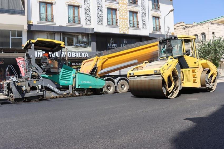 Şanlıurfa’da ulaşımı rahatlatacak çalışma! O cadde baştan aşağı yenileniyor