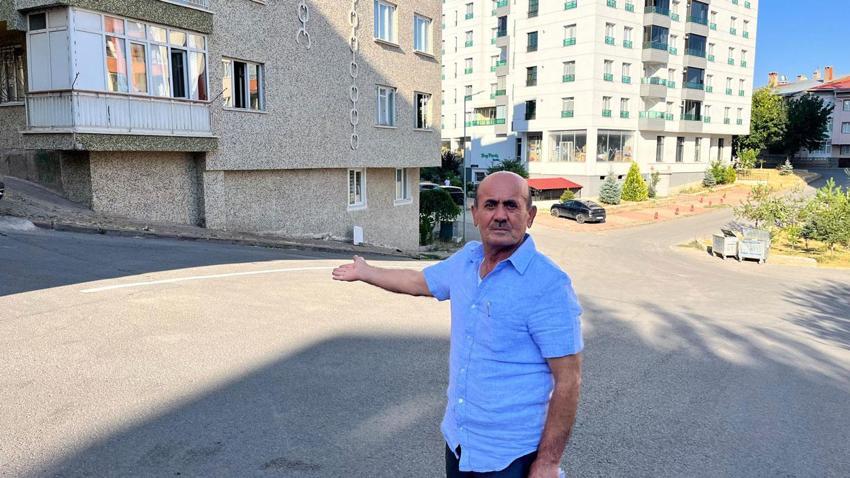 Apartman sakinleri bahçe duvarı örmek istediklerinde şoke eden gerçeği öğrendiler