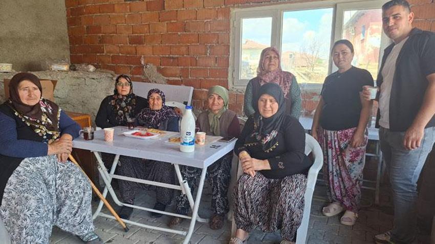 Gemiç mahallesinde imece usulü ile geleneksel hale getirilen Gözleme Günü etkinlikleri devam ediyor
