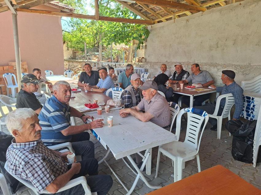 Gemiç mahallesinde imece usulü ile geleneksel hale getirilen Gözleme Günü etkinlikleri devam ediyor